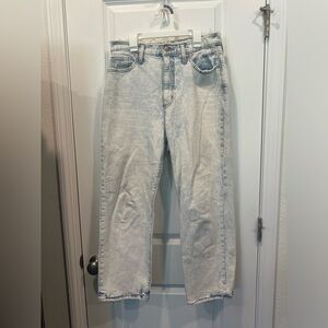 Universal Thread size 10/30R acid wash vintage straight jeans